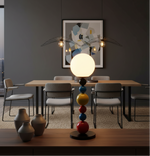 Charger l'image dans la visionneuse de galerie, Colorful Ball Table Lamp CHAL Décoration
