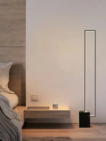 Load image into Gallery viewer, This highlights the lamp’s clean, modern aesthetic and versatile functionality, emphasizing its minimalist appeal.
