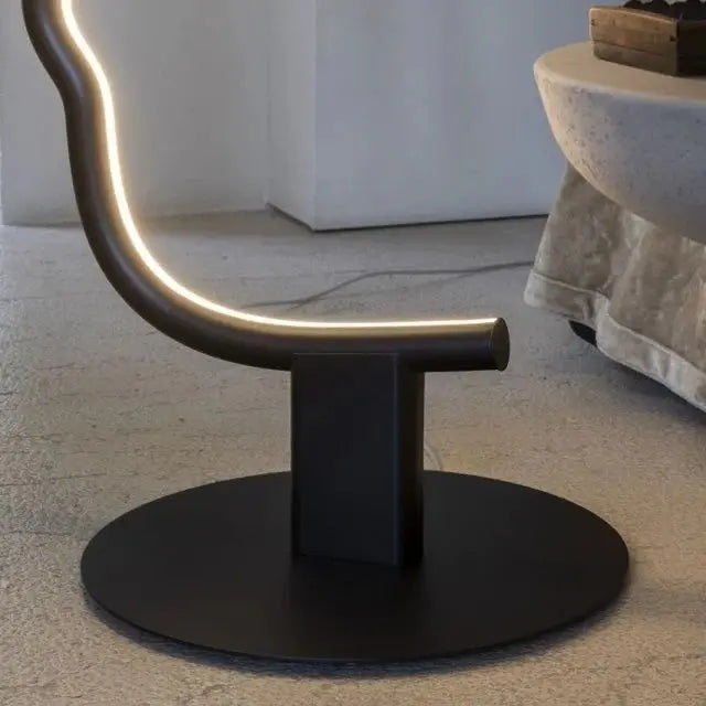 This emphasizes the lamp's unique, artistic design and its ability to add character and charm to any space, while highlighting its role as both a functional light and an inspiring piece of art.