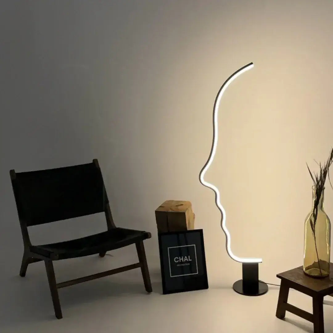 Face Shaped Lamp