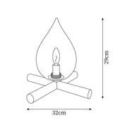 FIREBEAM TABLE LAMP