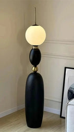 Load image into Gallery viewer, This emphasizes the lamp’s captivating style, combining modernism and authenticity while highlighting its luxurious and elegant appeal.
