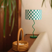 GREEN DAMA LAMP