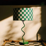 GREEN DAMA LAMP