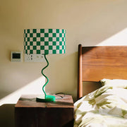 GREEN DAMA LAMP