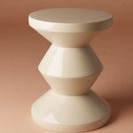 Load image into Gallery viewer, Beige Ziggy Stump in Ochre