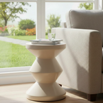 Load image into Gallery viewer, Beige Ziggy Stump in Ochre