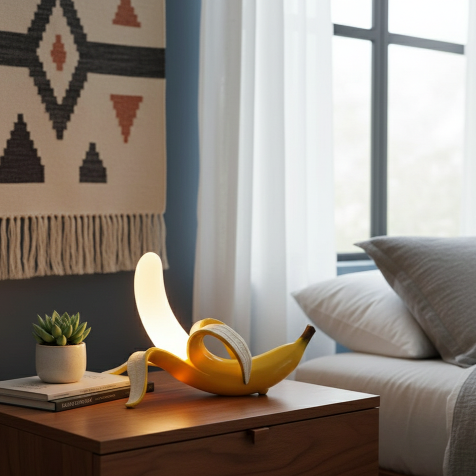 Banana Table Lamp