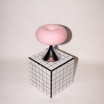 Load image into Gallery viewer, Pink Candle Table Lamp
