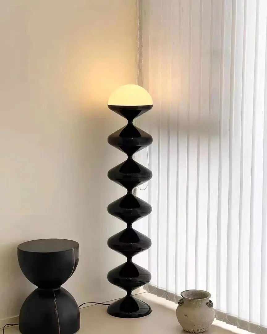 This emphasizes the lamp’s intricate craftsmanship and luxurious design, while highlighting its ability to add personality and style to any room.