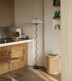Load image into Gallery viewer, Seashell Floor Lamp

