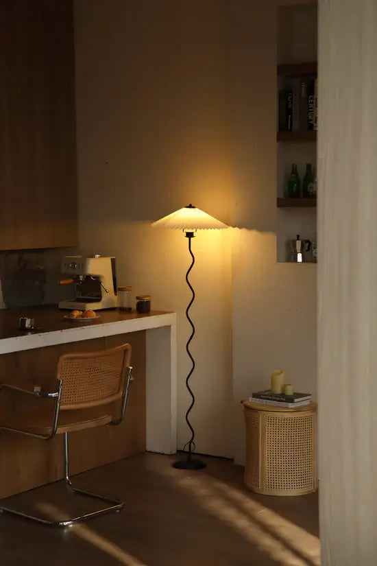 Seashell Floor Lamp