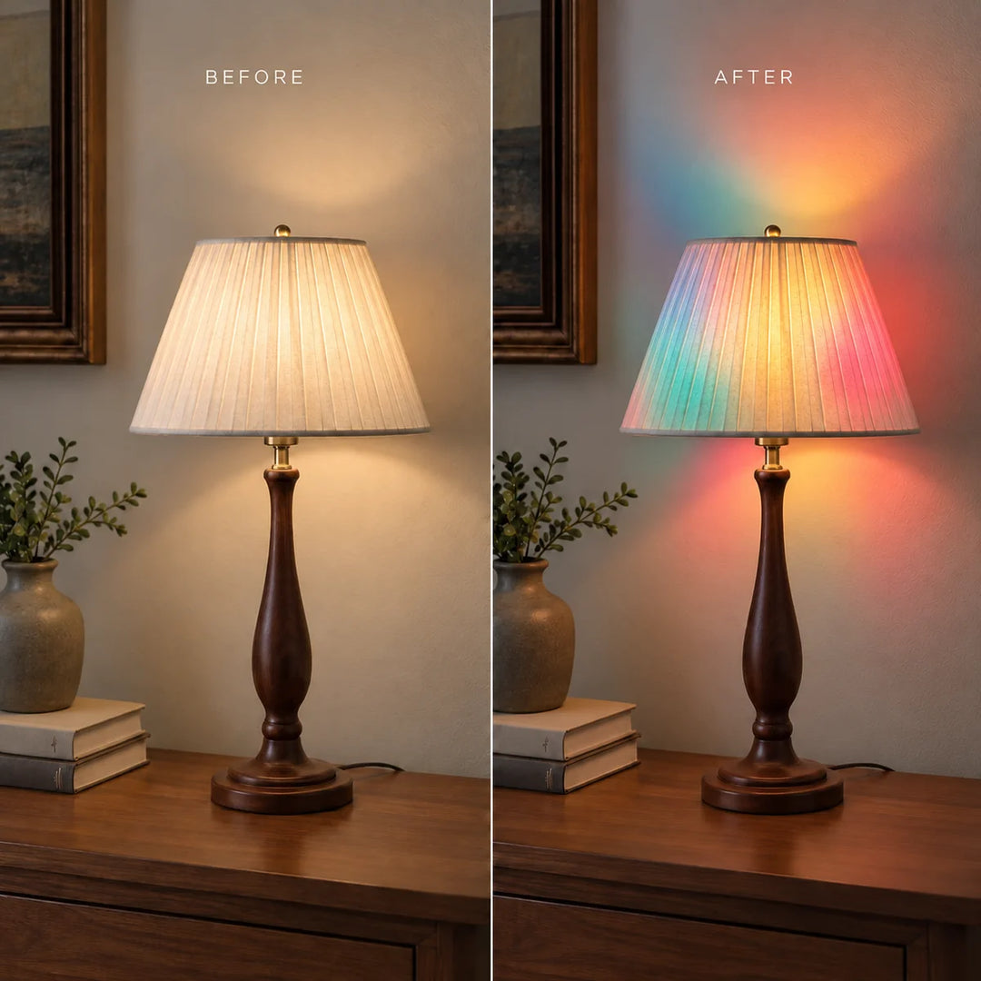 The Mosaic Glow Bulb