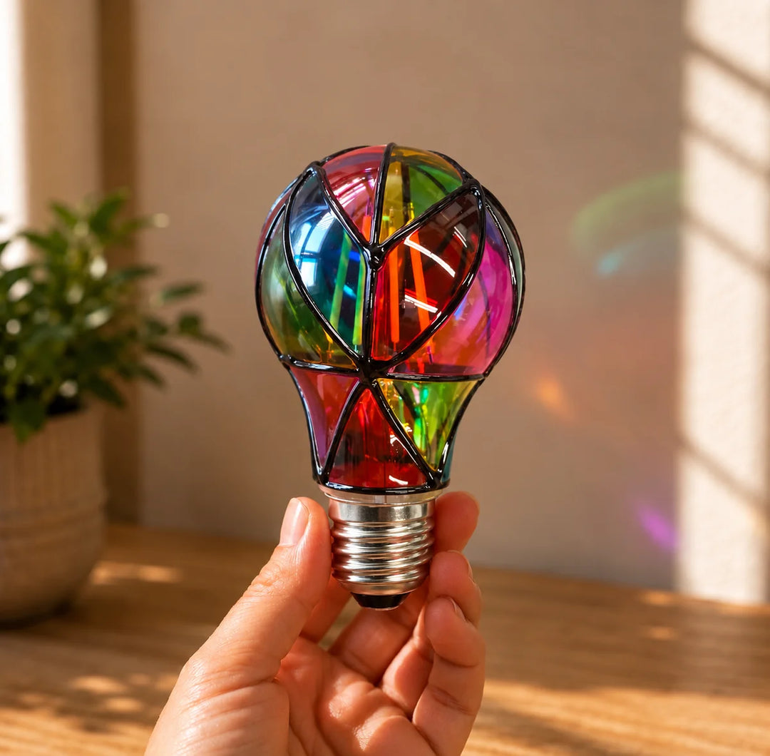 The Mosaic Glow Bulb