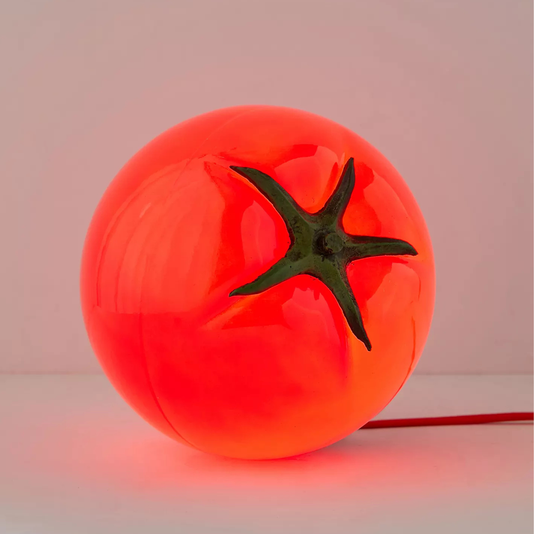Red Tomato Table Lamp