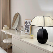 Javier Black Table Lamp