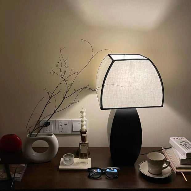 Javier Black Table Lamp