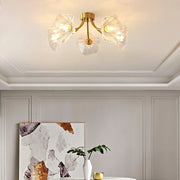 KALIN FLOWER GLASS CEILING LIGHT