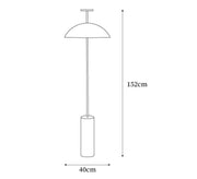 Lumina Masterpiece Floor Lamp