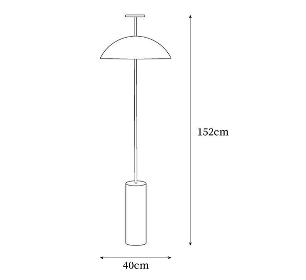 Lumina Masterpiece Floor Lamp