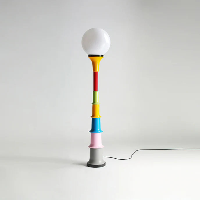Grande Spectrum Tower Floor Lamp