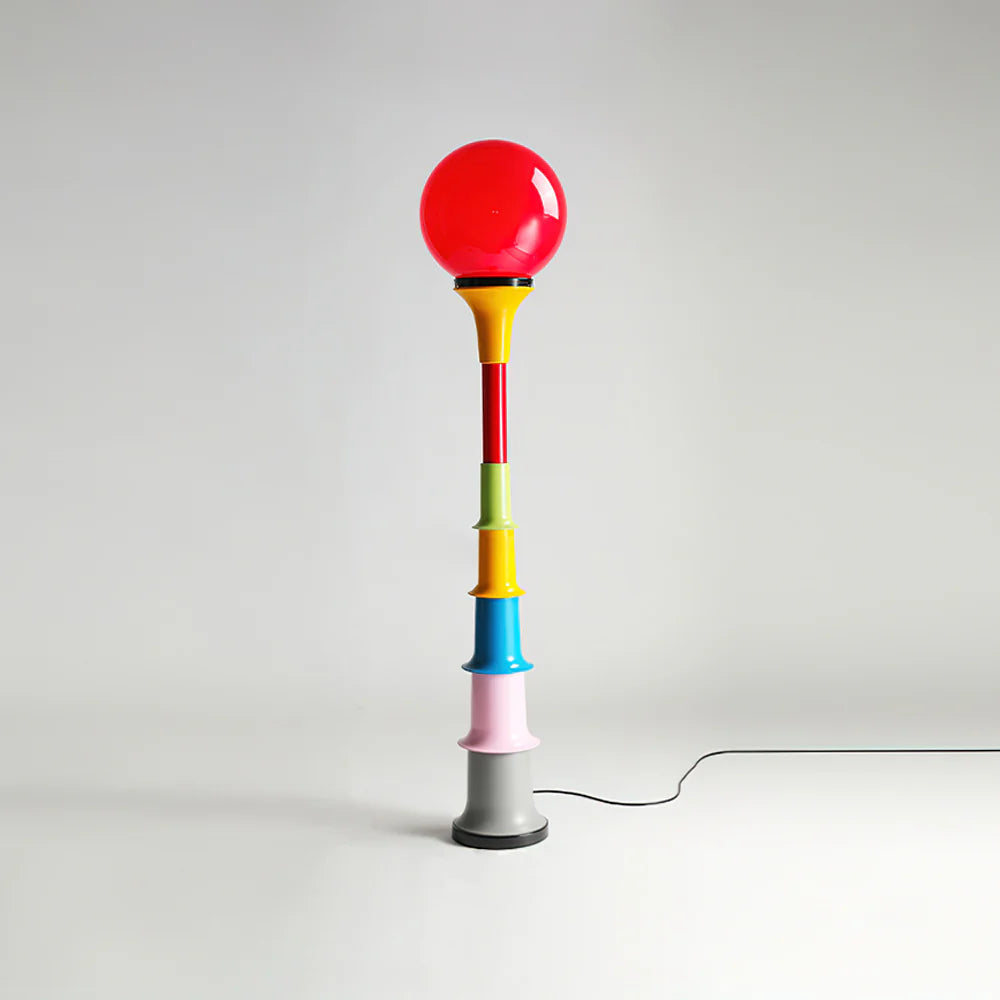 Grande Spectrum Tower Floor Lamp