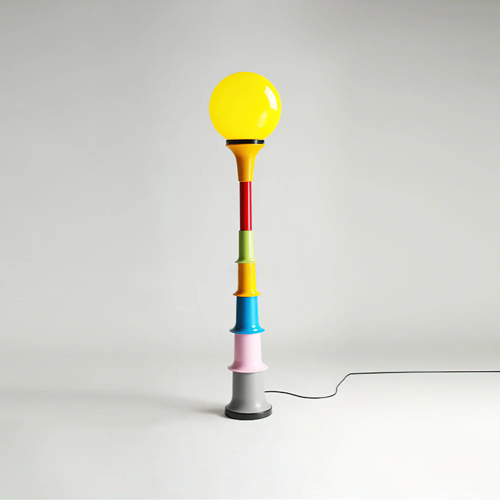Grande Spectrum Tower Floor Lamp