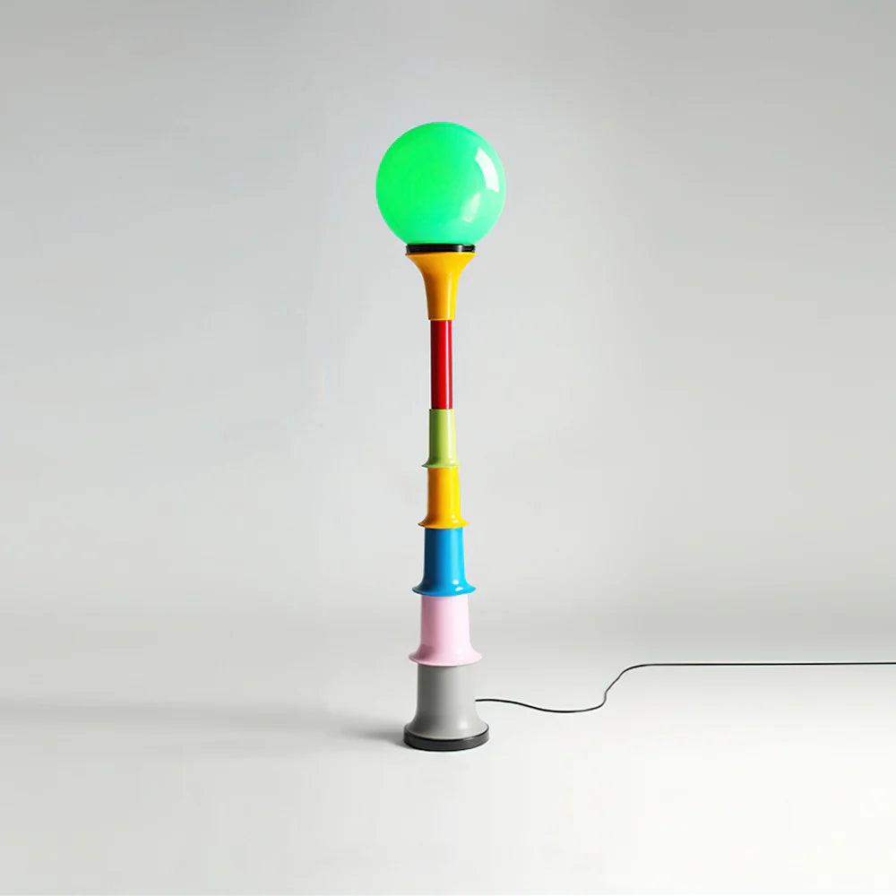 Grande Spectrum Tower Floor Lamp