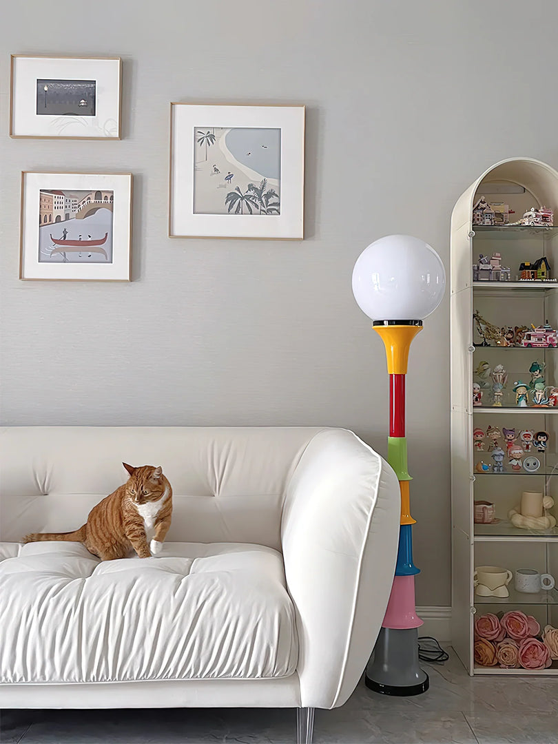 Grande Spectrum Tower Floor Lamp