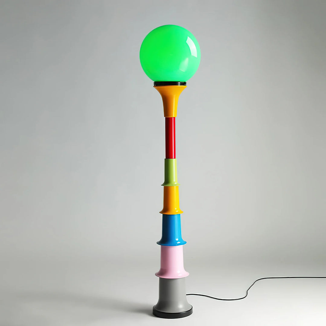 Grande Spectrum Tower Floor Lamp
