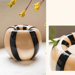 Load image into Gallery viewer, Pleated Cavolo Vase III - CHAL

