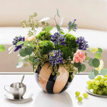 Load image into Gallery viewer, Pleated Cavolo Vase III - CHAL

