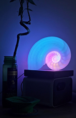 Load image into Gallery viewer, Nautilus Night Light Table lamp