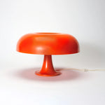 Load image into Gallery viewer, Orange Mushroom Playful Table Lamp