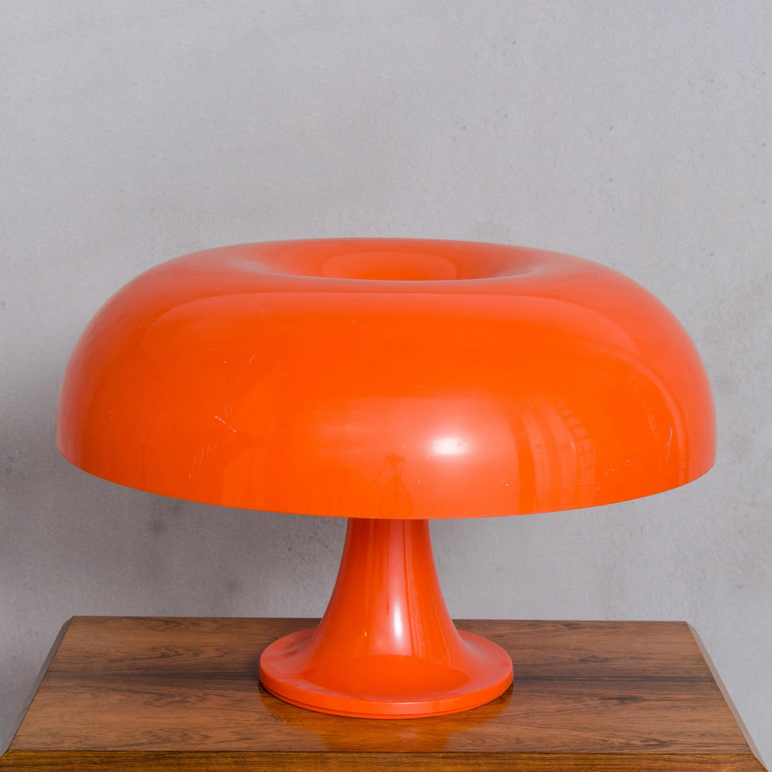Orange Mushroom Playful Table Lamp