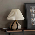 Load image into Gallery viewer, Pleated Cavolo Table Lamp
