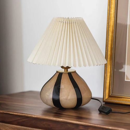 Pleated Cavolo Table Lamp