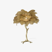 Palm Table Lamp