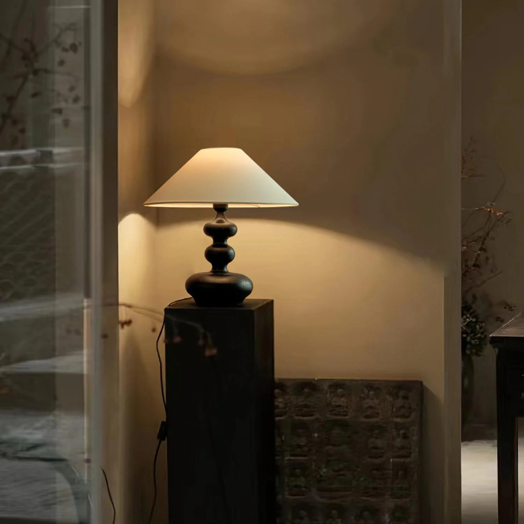 Gourd Water Bottle Table Lamp - CHAL