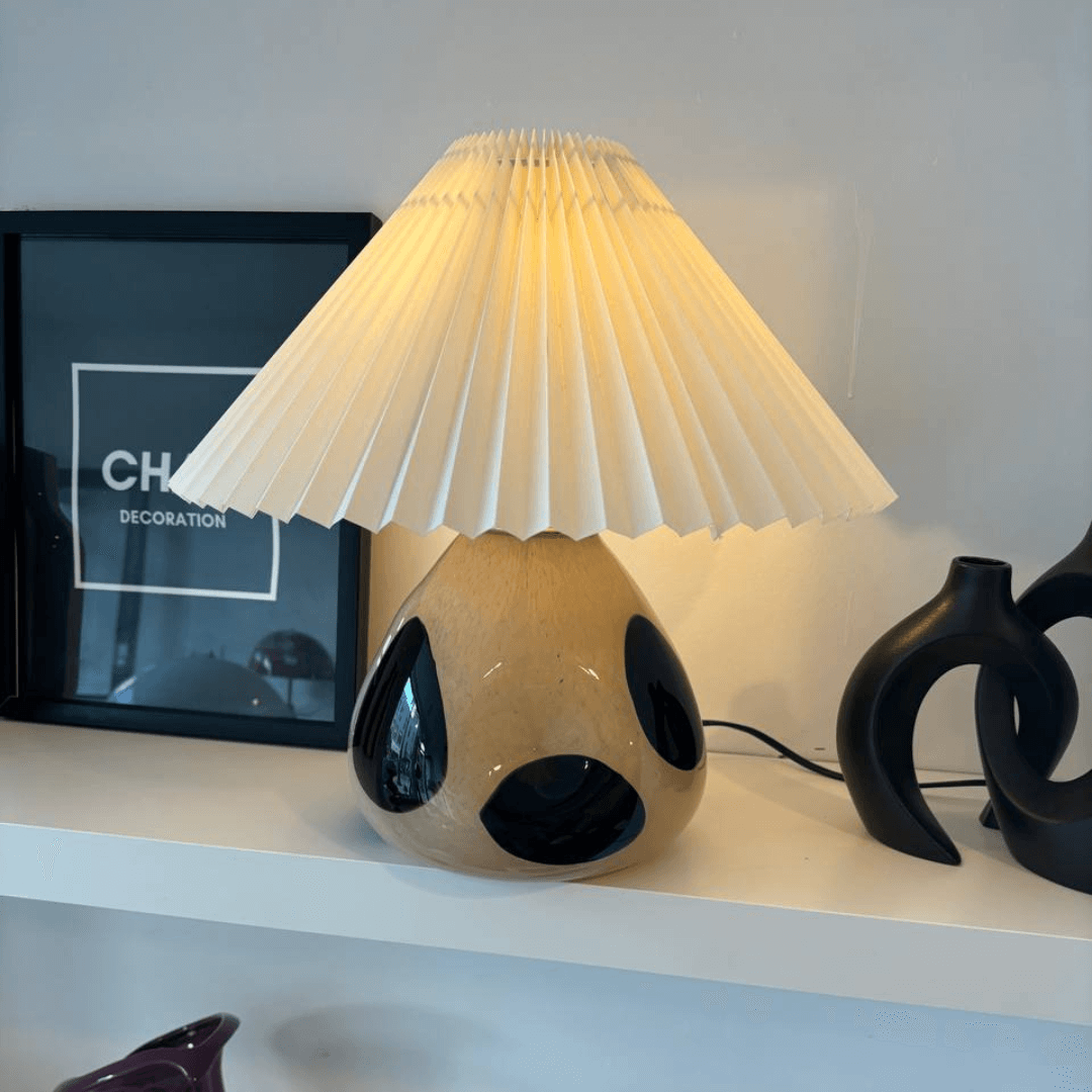 Pleated Cavolo Table Lamp - CHAL