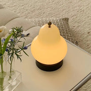 PEAR BUILT-IN BATTERY TABLE LAMP