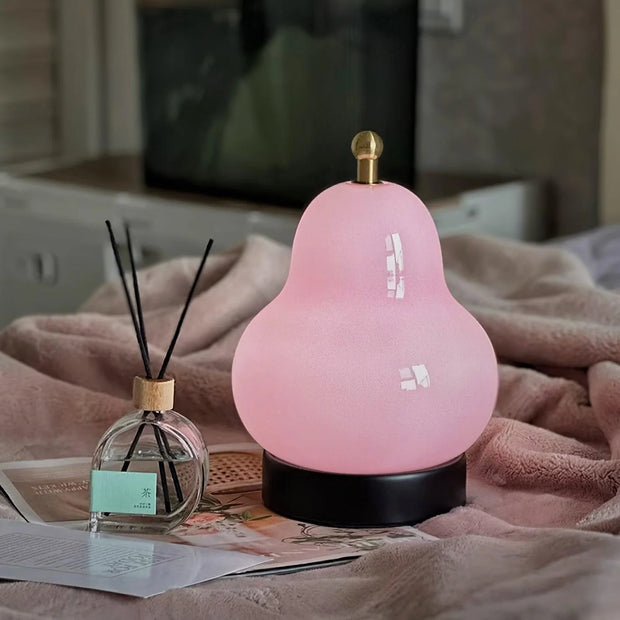 PEAR BUILT-IN BATTERY TABLE LAMP