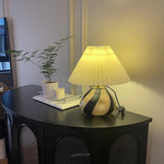 PLEATED CAVOLO TABLE LAMP