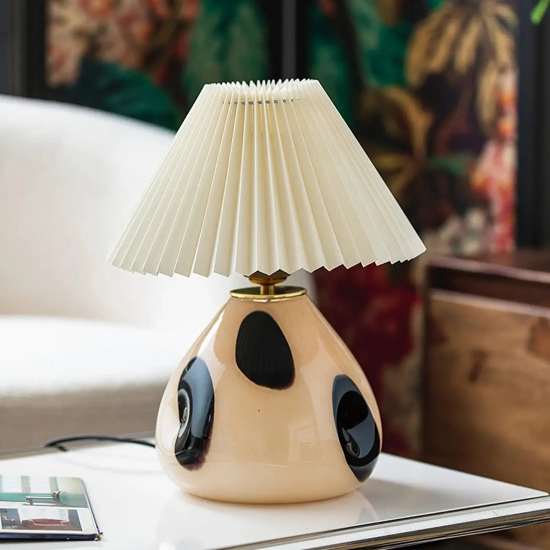 Pleated Cavolo Table Lamp
