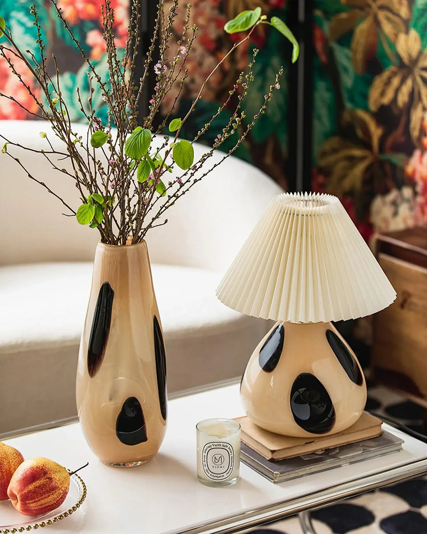 Pleated Cavolo Table Lamp