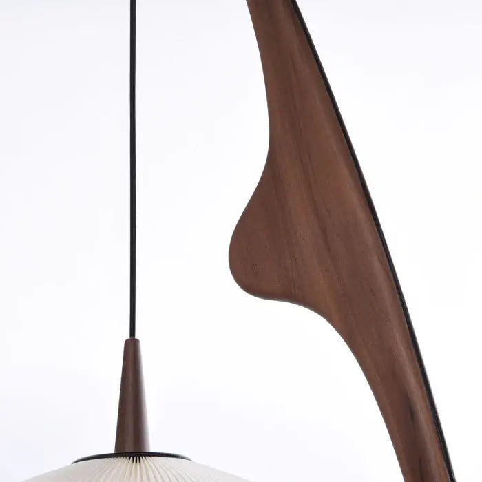 Wooden Floor Lamp Mantis