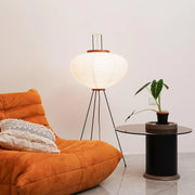 RICE PAPER FLOOR LAMP