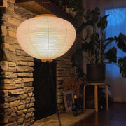 RICE PAPER FLOOR LAMP