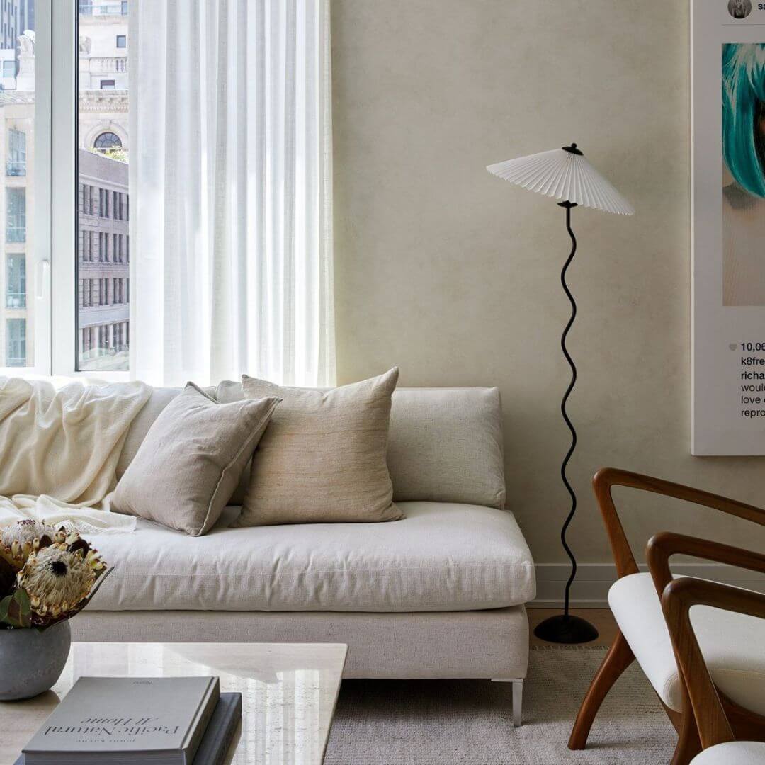 Seashell Floor Lamp