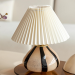Load image into Gallery viewer, Pleated Cavolo Table Lamp - CHAL
